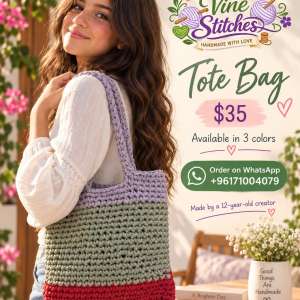 Tote Bag – 3 Colors
